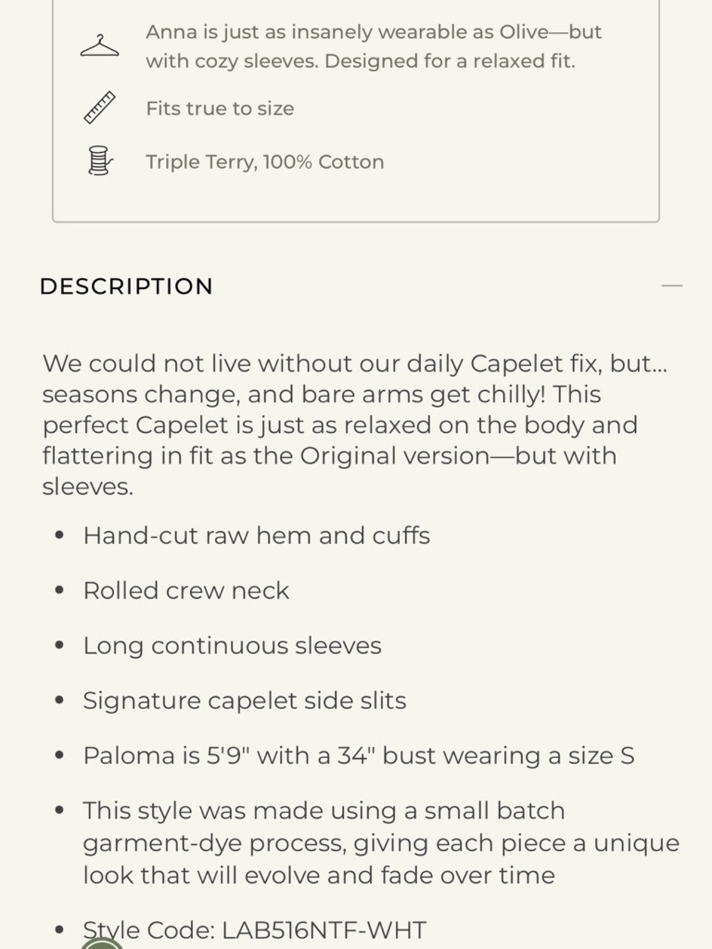 Brand New From Frank and Eileen Anna M triple fleece sweatshirt Bubblegum Pink - Picture 8 of 8